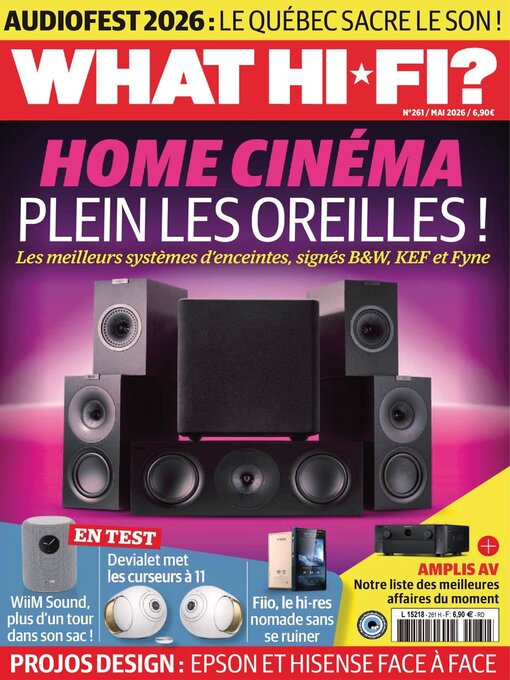 Cover image for What Hifi France
